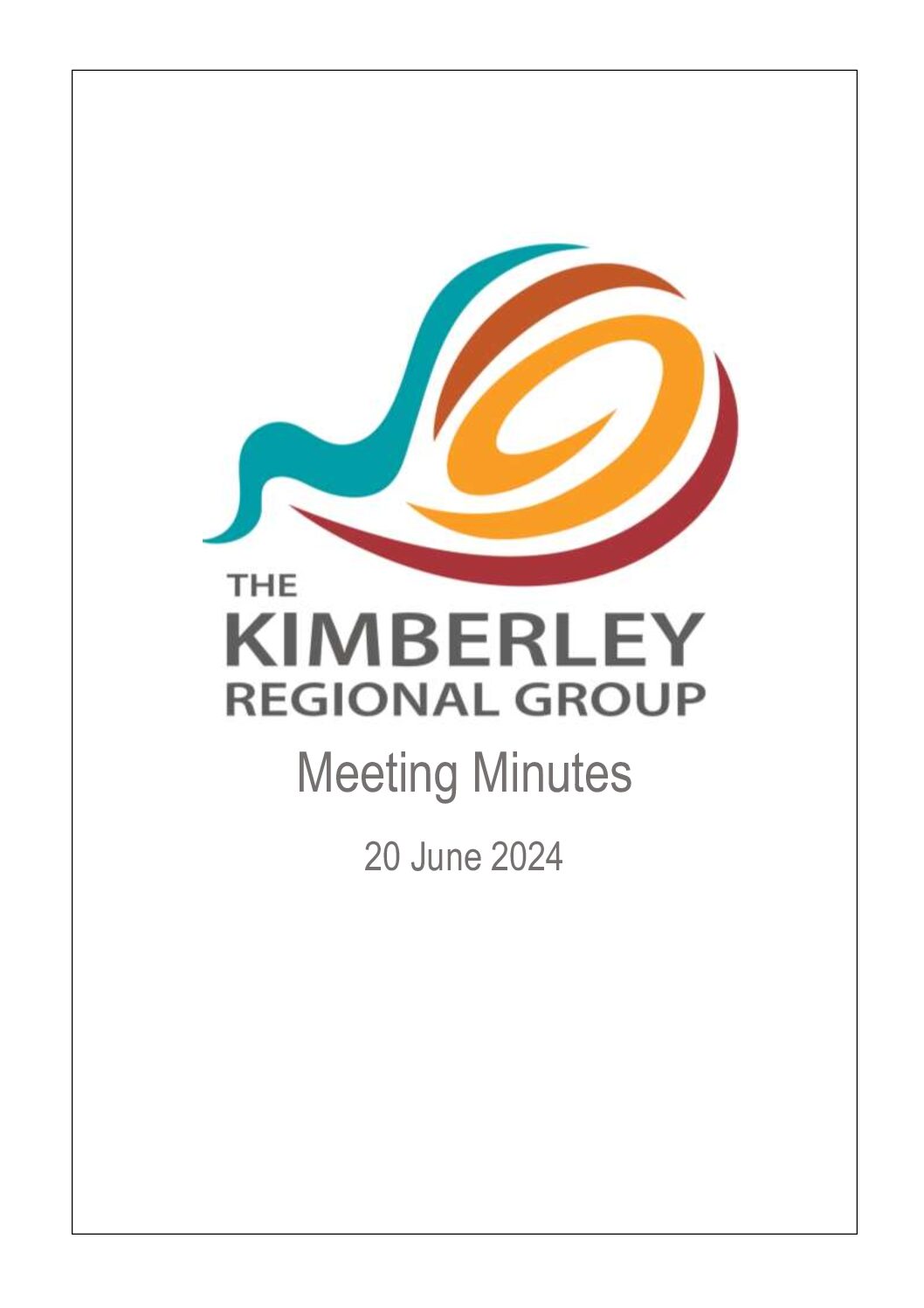 KRG Minutes June KRG Minutes June 2024