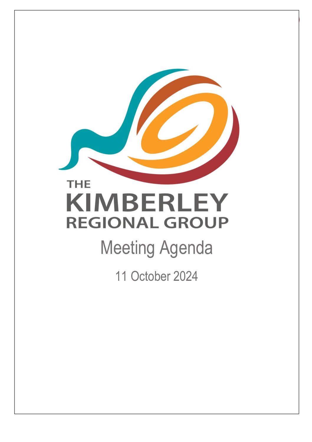 KRG October Minutes KRG Minutes October 2024